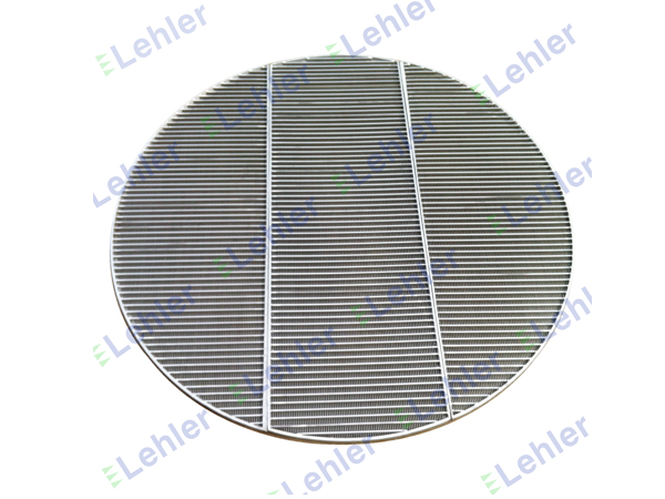 Reactor Johnson screen - Qingdao Lehler Filtering Technology Co.,Ltd.